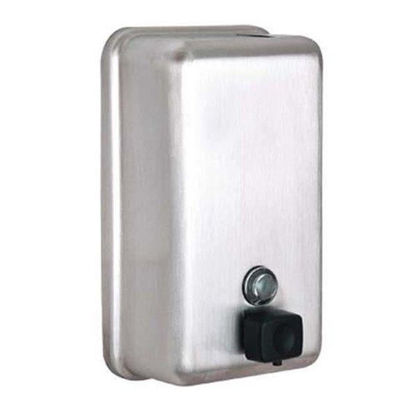 Alpine Corp Alpine Industries 423-SSB Manual Surface-Mounted Stainless Soap Dispenser 423-SSB